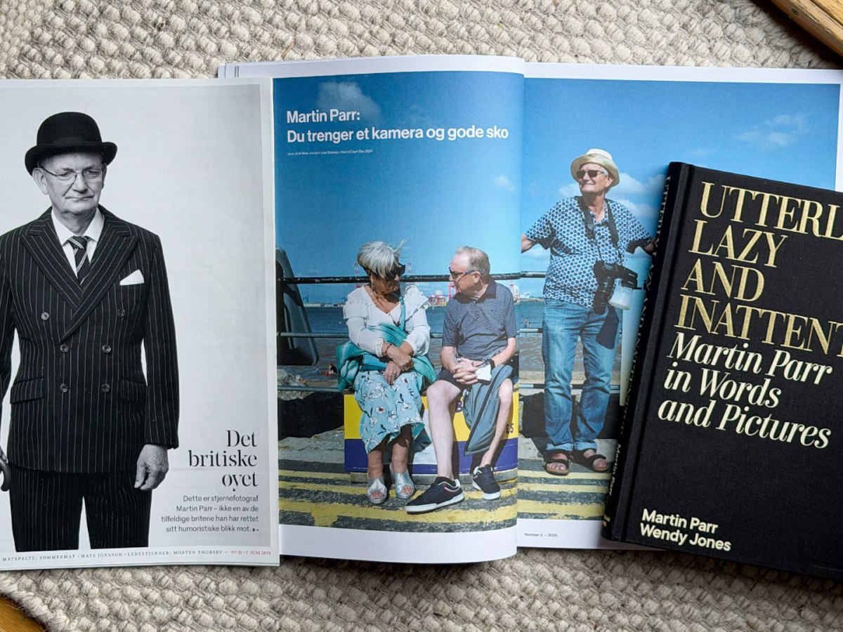 Minne om Martin&nbsp;Parr